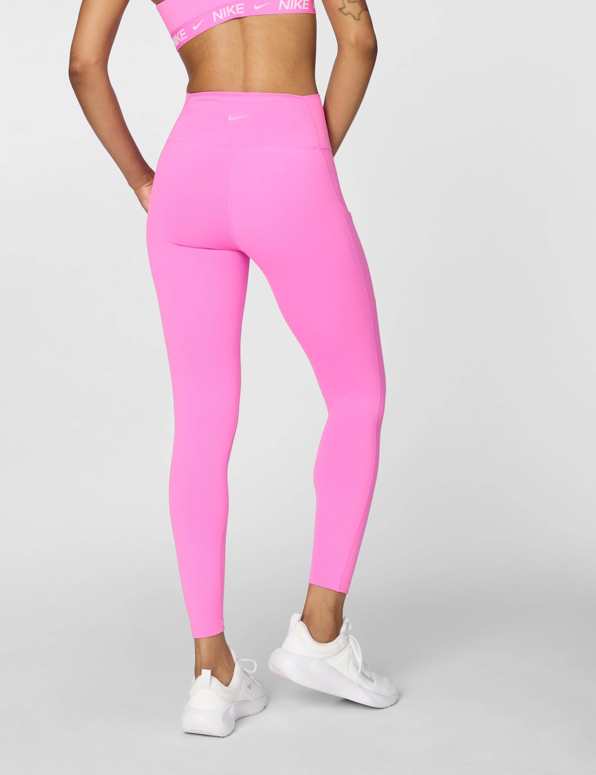 Nike One 7/8-Leggings mit hohem Bund und Taschen für Damen, FN3241