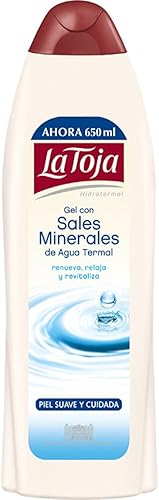 La Toja Gel de ducha de sal mineral 22.0 fl oz por La Toja