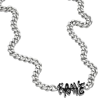 Diesel Men's 2 tone Stainless Steel with lobster clasp closure Chain necklace