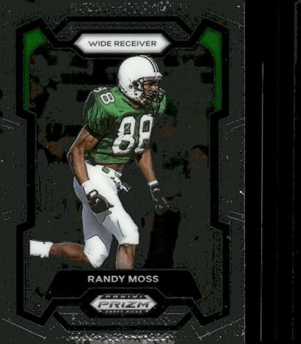 2024 Panini Prizm Draft Picks #83 Randy Moss Marshall Thundering Herd Football Card - Sportscard Superstore