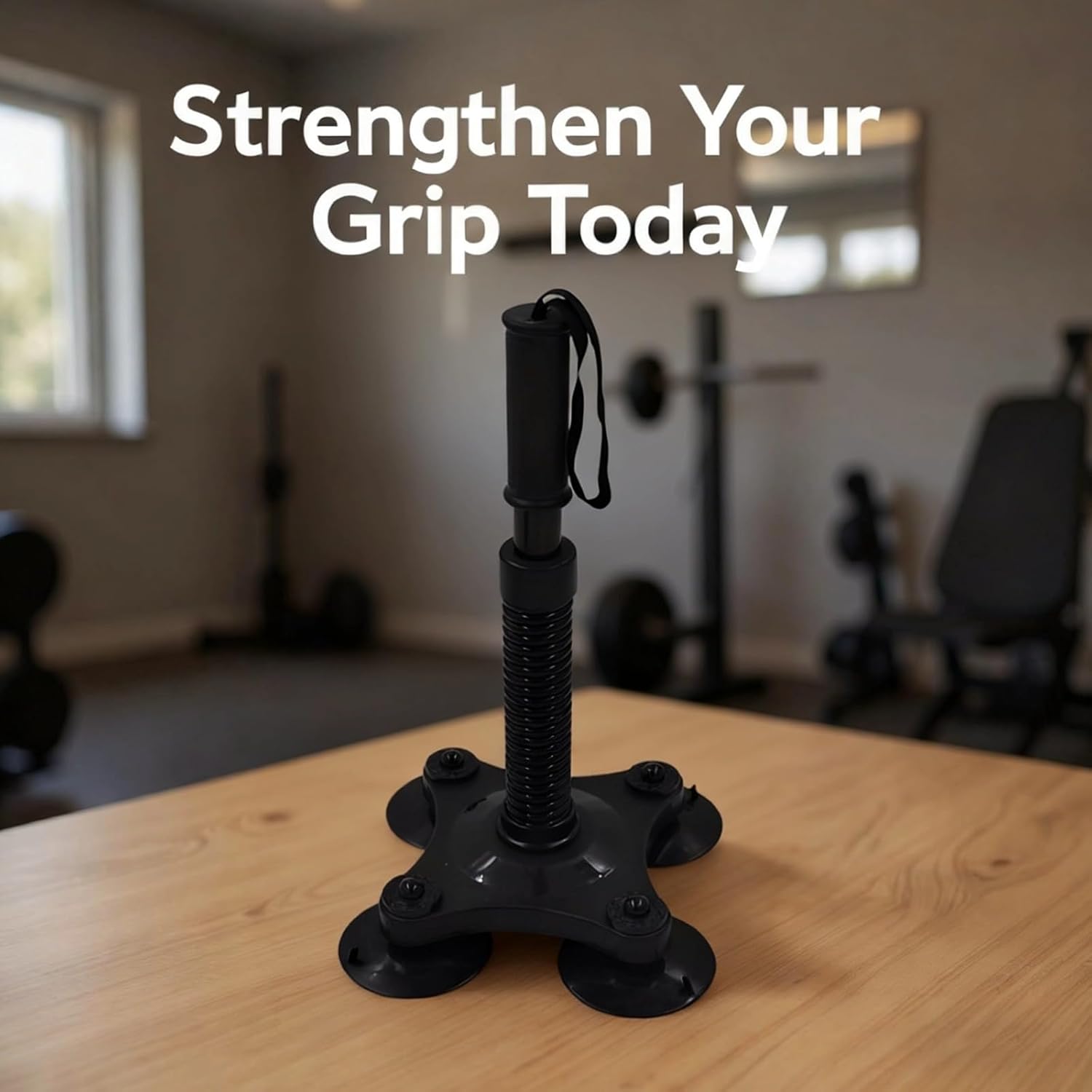 Carbon Steel Arm Wrestling Grip Strengthener, 35-40 Desktop Trainer For Wrist And Arm Strength Training