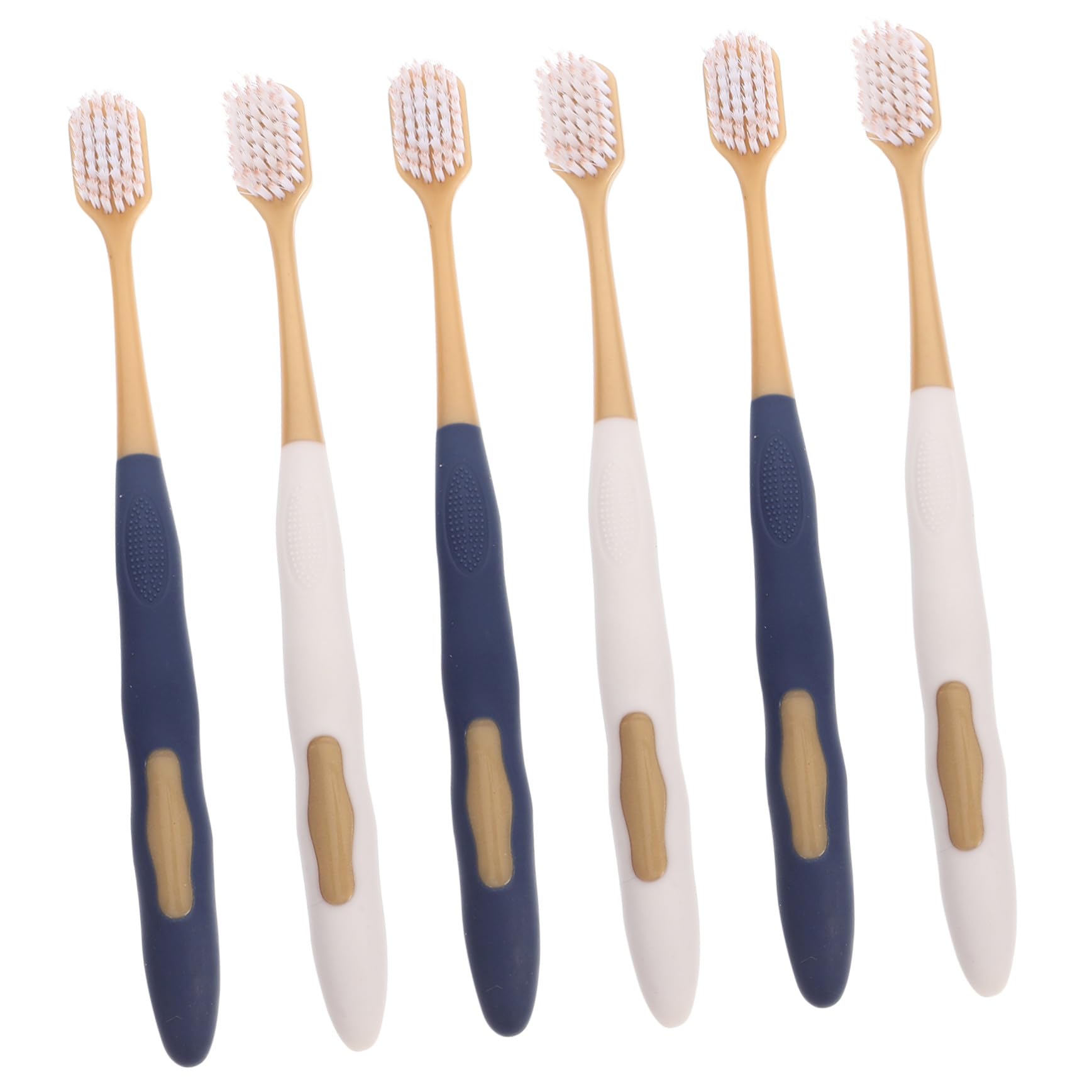 36 pezzi Spazzolini da Denti per Adulti Larga Setole Morbide Ergonomici per Uso e Viaggio Pulizia Profonda e dei Denti