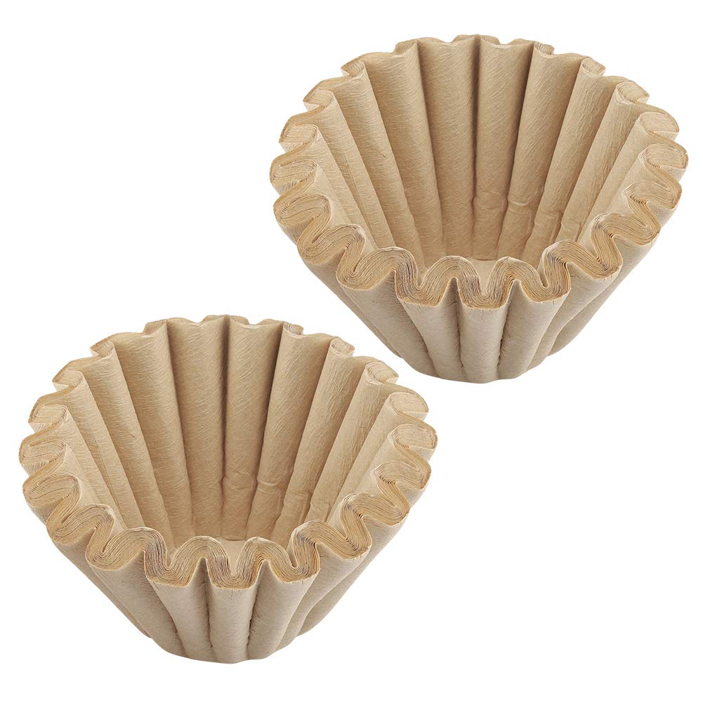 Commercial Coffee Filters Coffee Paper Filters, 50Pcs Single Serve