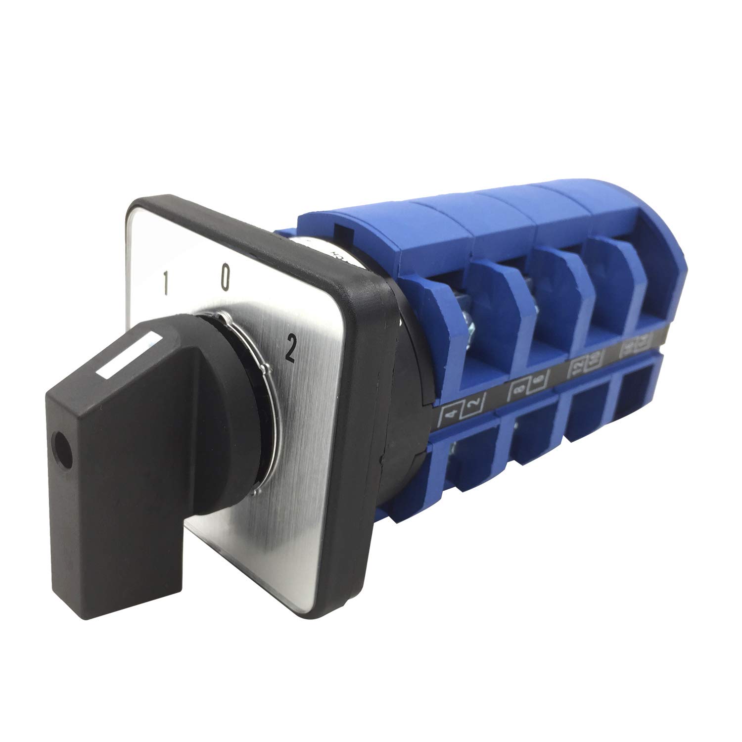 SIGANDG Interruttore Rotativo Universale SZW26-20/D202.2D Con Interruttore Principale Scatola