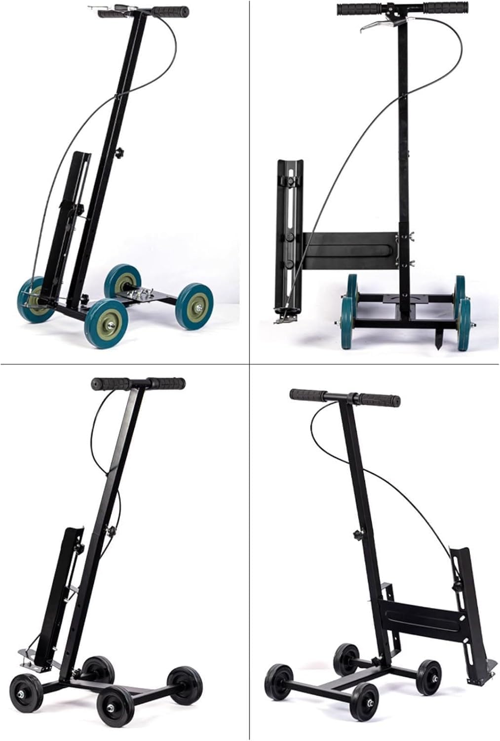 Machine de marquage de lignes de terrain - Commandes manuelles pour le marquage de lignes droites et courbes sur routes et gazon - Idéale pour le marquage en usine - Compatible avec les revêtements.