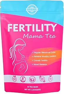 Hiherbs Natural Fertility Tea, for Women Fibroids Shrink Treatment, to Boost Fertility, 20 tea bags Balance Hormone, Improve Reproductive Health Try to Concieve and Ovulation