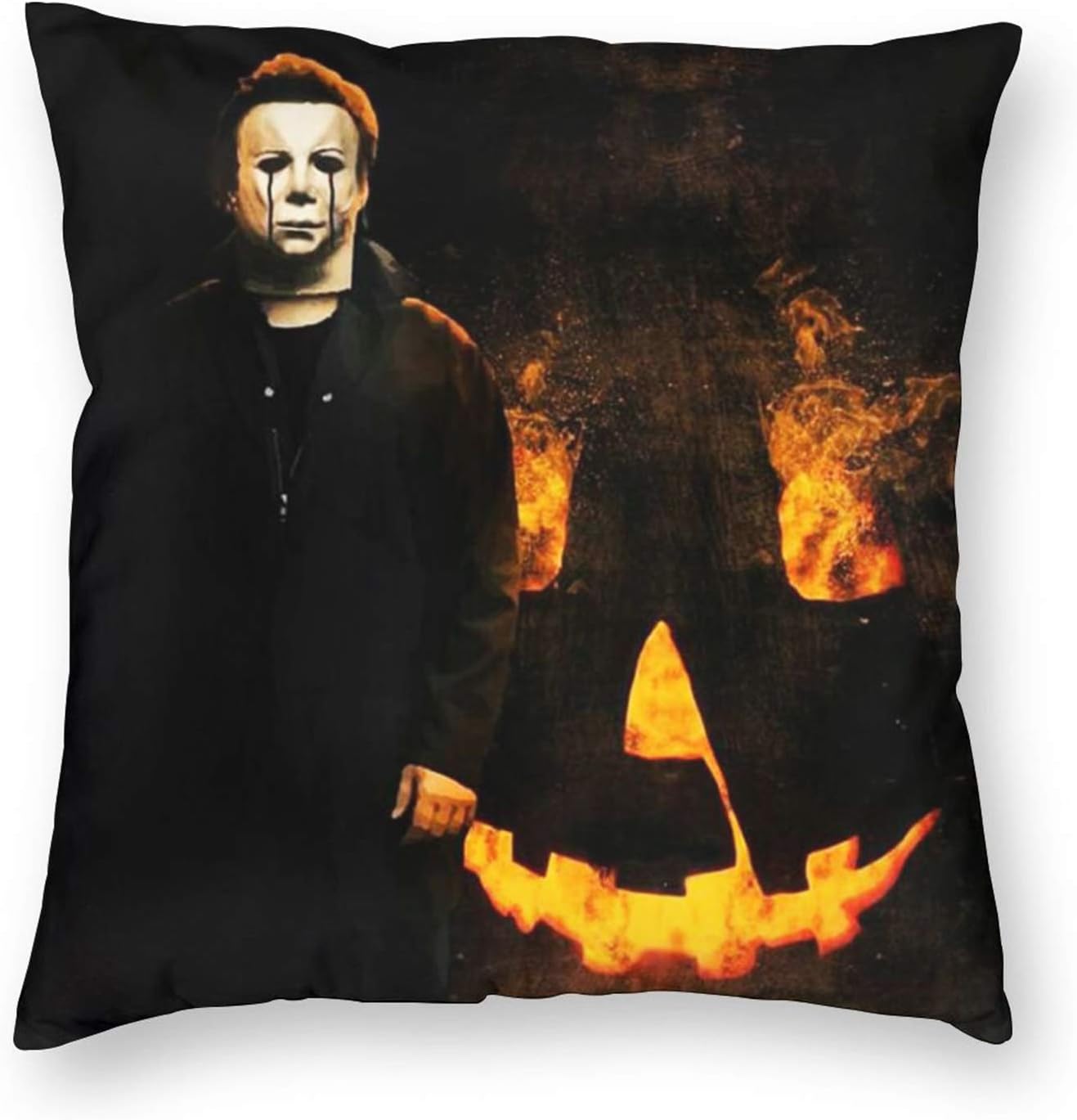 Moc.Deamiarr Halloween Decorations Michael Myers Pillow