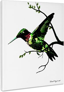 3dRose, Hummingbird Highway I, Museum Grade Canvas Wrap 8x10