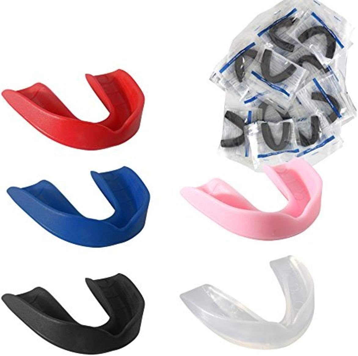 Ringside Boxing MMA Mouth Guard (10 Pack), One size, Clear