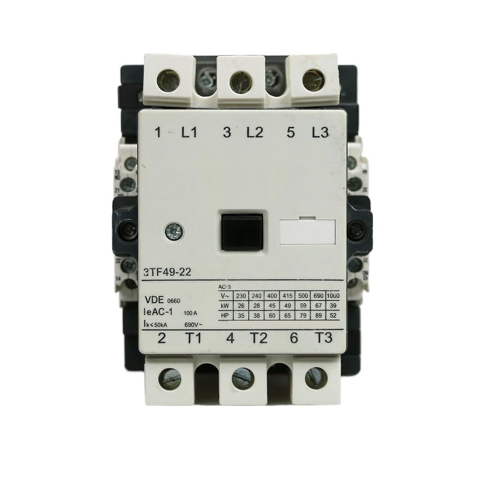 FPJQOBJC AC Contactor CJX1-85(3TF-49)