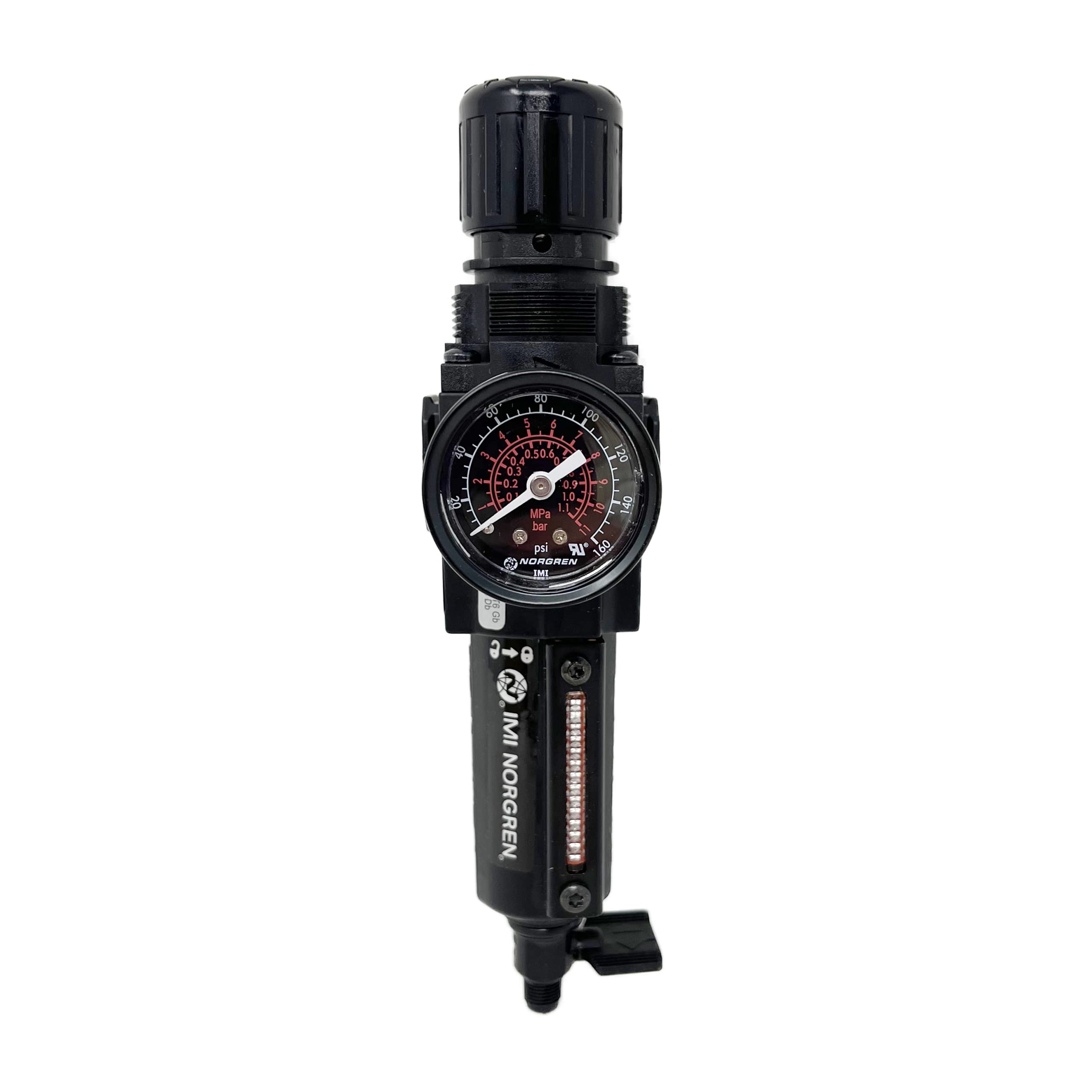 Buy Excelon Combo Filter/Regulator, 1/4" NPT, Knob Adjust, Auto