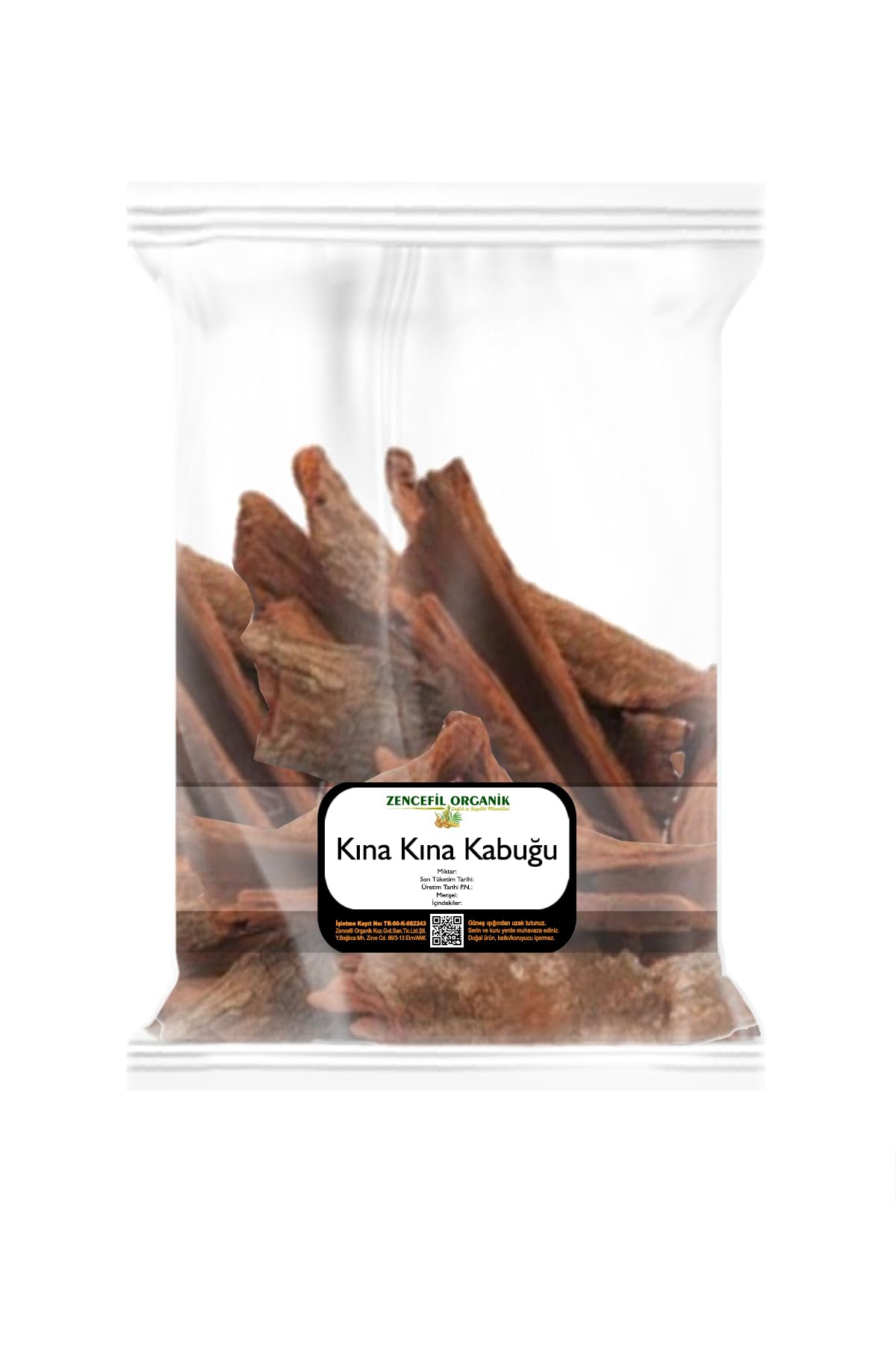 Zencefil Organik Kına Kına Ağacı Kabuğu 100 Gr. Kına Kına Bitki Kökü