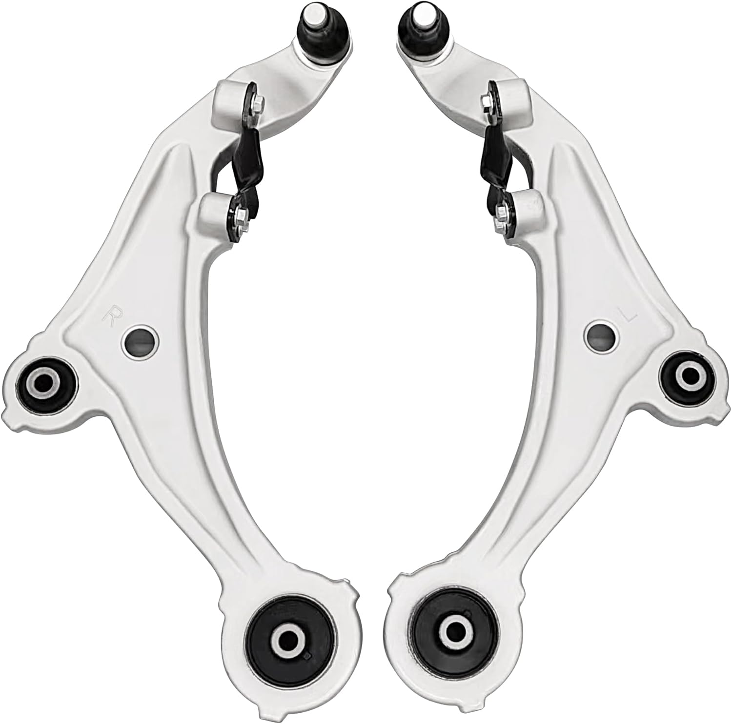 2x Front Lower Control Arm With Ball Joint & Bushing Left and Right for Nissan Murano 2009 2010 2011 2012 2013 2014 AWD RK622157 RK622158