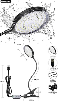Amazon.co.jp: Gugrida植物育成用ライト 植物LED ライト USB