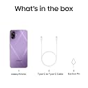 Samsung Galaxy M17e 5G Mobile (Vibe Violet, 4GB RAM, 128GB Storage, Monster 6000mAh Battery) | 120 Hz Refresh Rate | IP54 Rating | 6 Gen OS Upgrades | Knox Security | AI gallery image