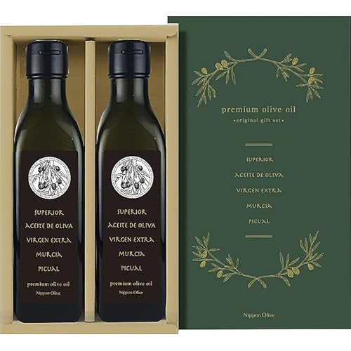 日本オリーブ 有機栽培エキストラバージンオイル プレミアム