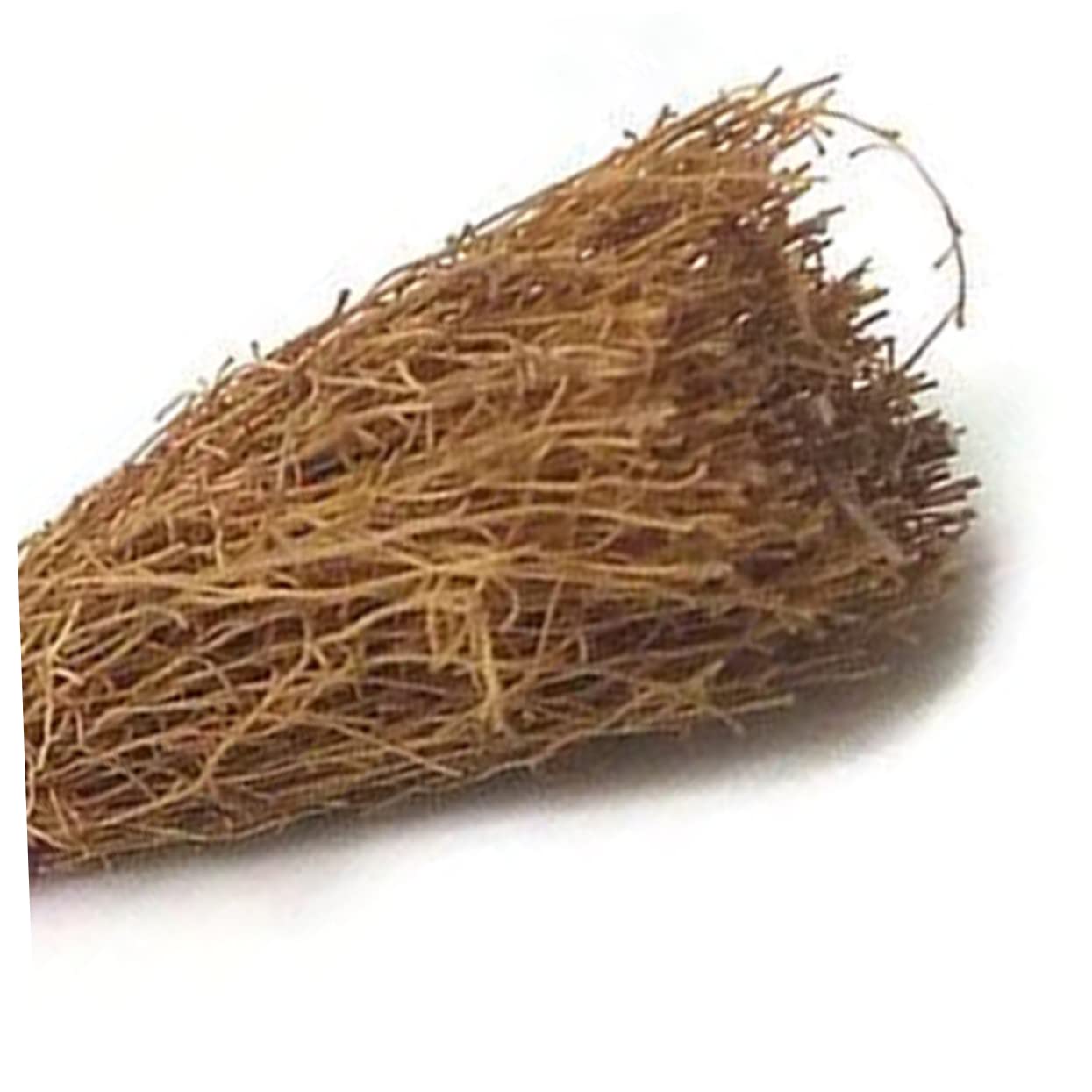 BESTonZON 1:12 Miniature Cleaning Broom Boys and Girls Straw Broom Toy Playhouse Accessory