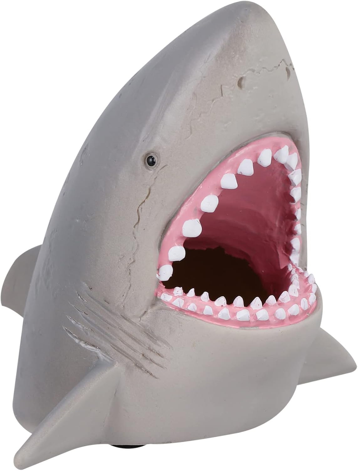 Shark Shape Resin Phone Holder Desk Pen Cup Stand for Tablets