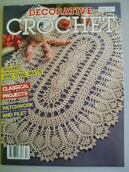 DECORATIVE CROCHET Number 7 January 1989