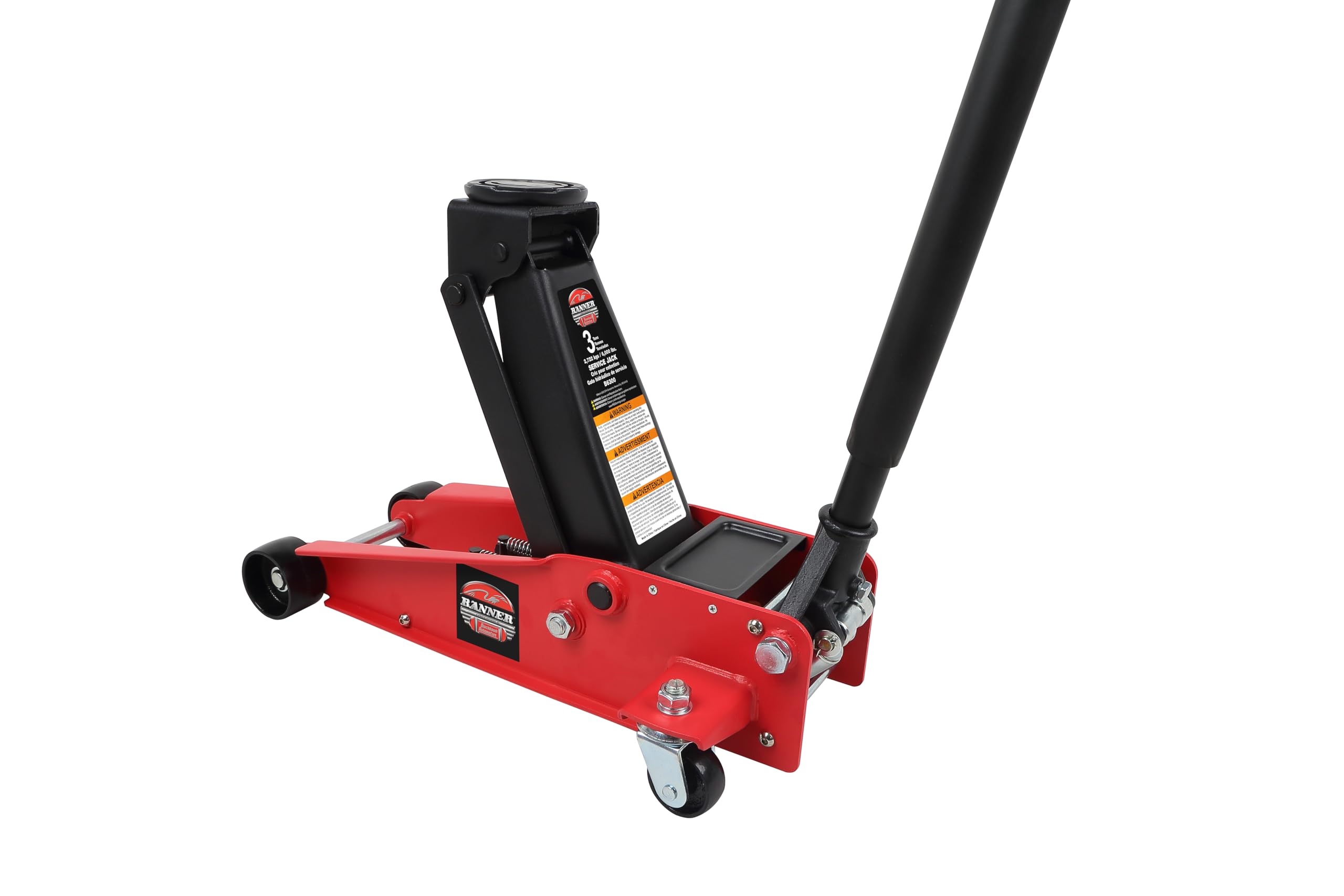 JS-93 4 ft. 5 in. - 7 ft. 9 in. 15 Gauge Adjustable Jack Post