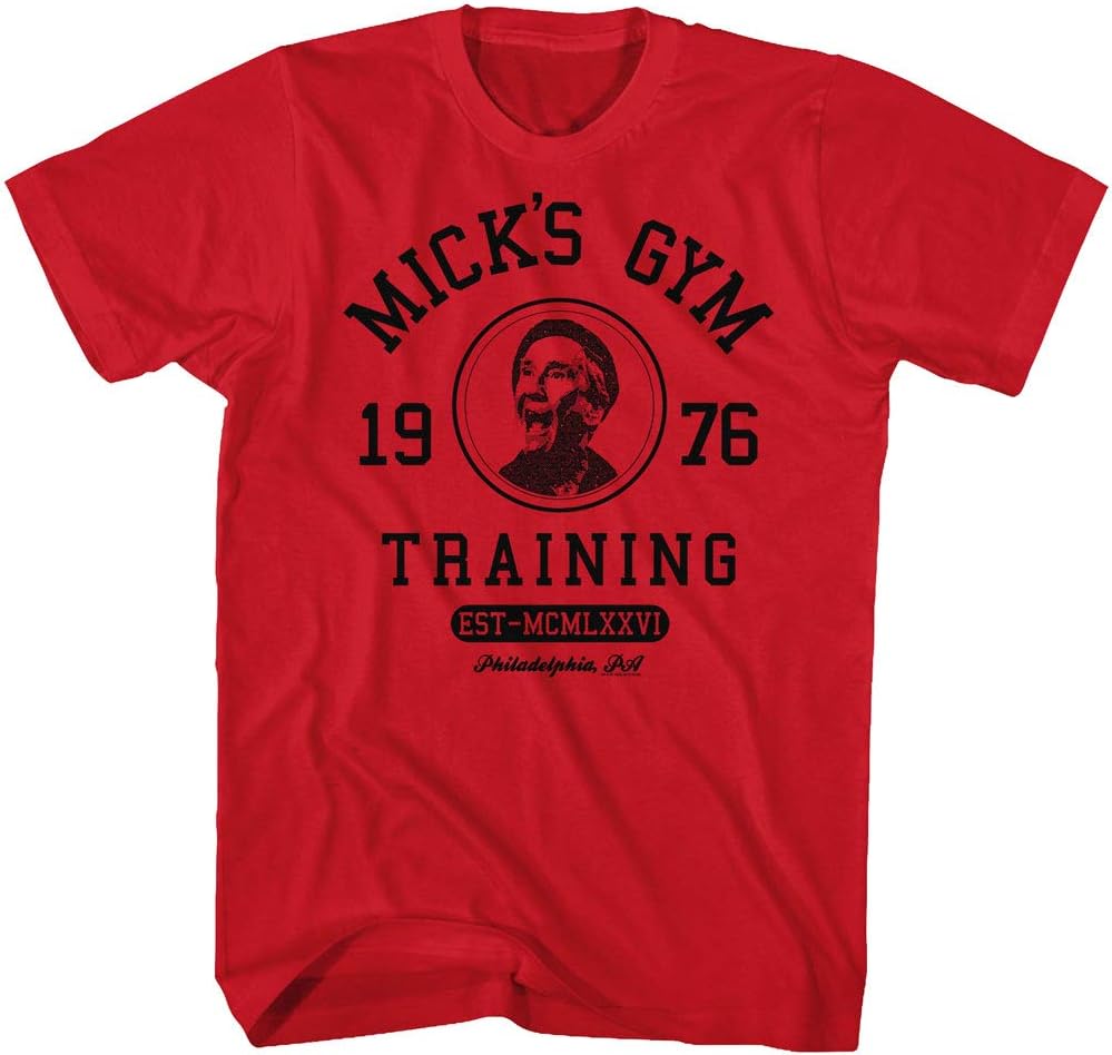 American ClassicsRocky MGM Movie Training Mick's Gym Adult T-Shirt Tee