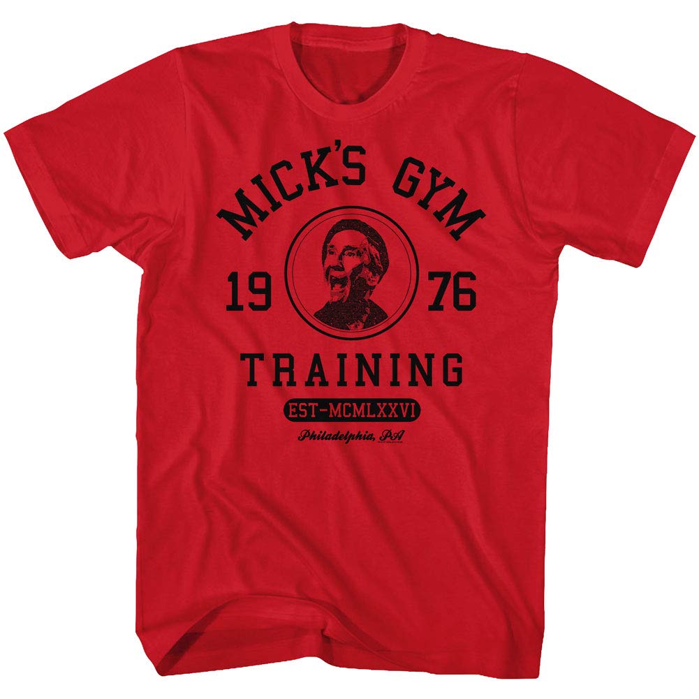 American ClassicsRocky MGM Movie Training Mick's Gym Adult T-Shirt Tee