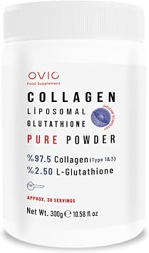 Ovio Collagen Liposomal Glutathione Pure Powder 300 g.