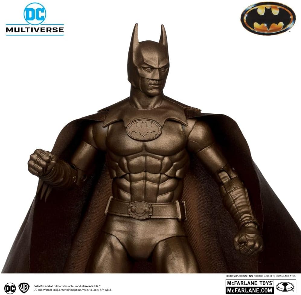 McFarlane Batman (1989) DC Multiverse Action Figure Batman (Platinum Edition) 18 cm