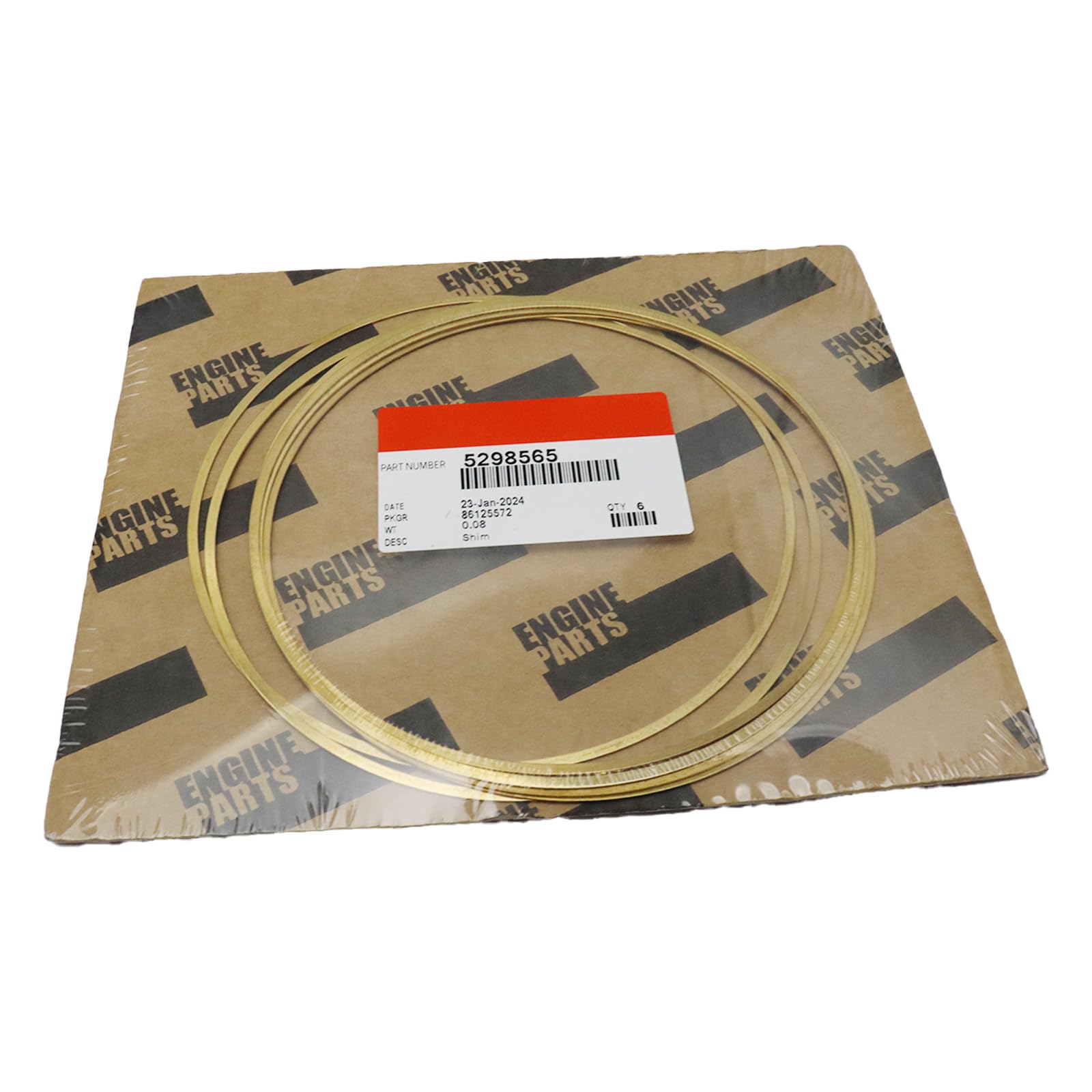 Amazon.com: 6-pcs Shim Liner 0.032 Counterbore-Shim 5298565