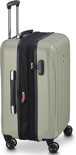 Miniatura 422 de Delsey Paris - Helium Aero - Maletas con laterales rígidos expandibles con ruedas giratorias, Rojo ladrillo