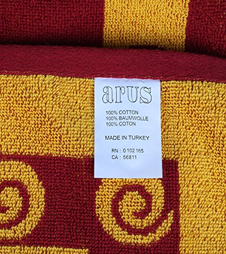Arus Jacquard Woven Turkish Terry Cotton Beach Towel, Sun, Burgundy, 28X55 #TOP4
