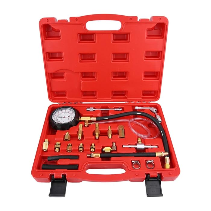 Buy Akozon Fuel Injection Pressure Test Kit, TU114 Petrol Diesel Fuel