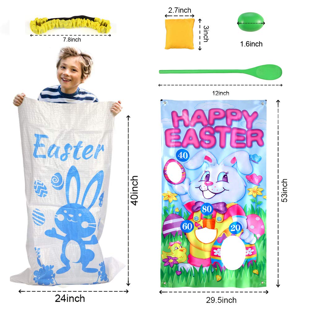 Buy ThinkMax 4 in 1 Outdoor Games for Kids and Family Potato Sack