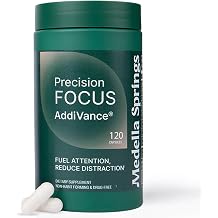 AddiVance Focus, Concentration and Memory Support 120 Caps
