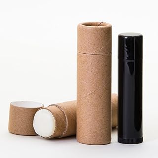 1/3 OZ Kraft Cartón Lip Balm/Salve/Cosmético/...