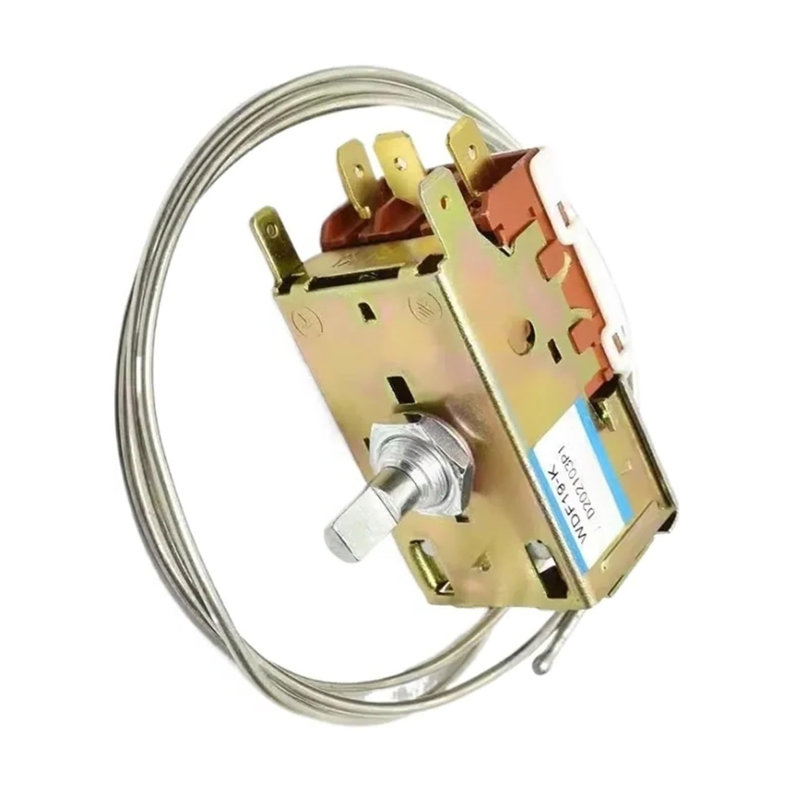 Interruttore Termostato Frigorifero K59E Sostitutivo WDF19-KK50 Termostato Congelatore K59