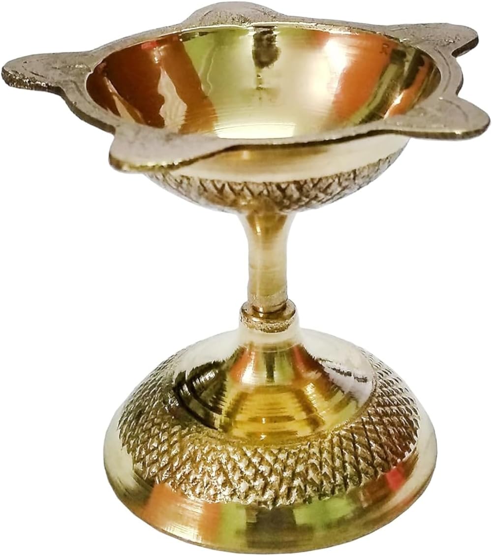 #N/A Diya (Puja Lamp)