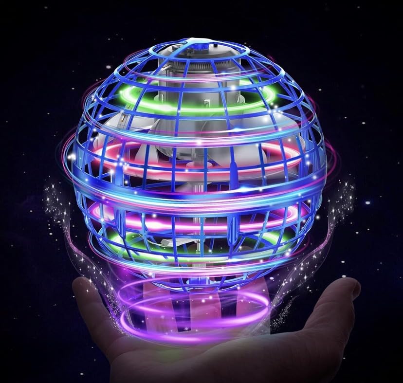 Flying Ball Space Orb Mini Drone UFO Boomerang Toy