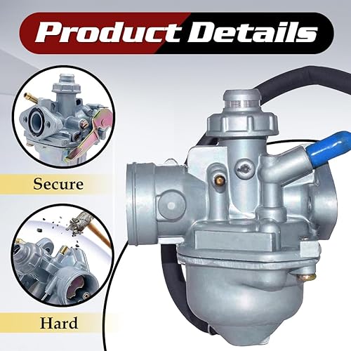 Miniatura 5 de Auto-Moto Z50 - Carburador de repuesto para Mini Trail Z50R Z50 Z50A 1972-1999 K3 K2 K1 K0, reemplazo Z50A Mini Trail