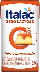 LEITE CONDENSADO ZERO LACTOSE 395G