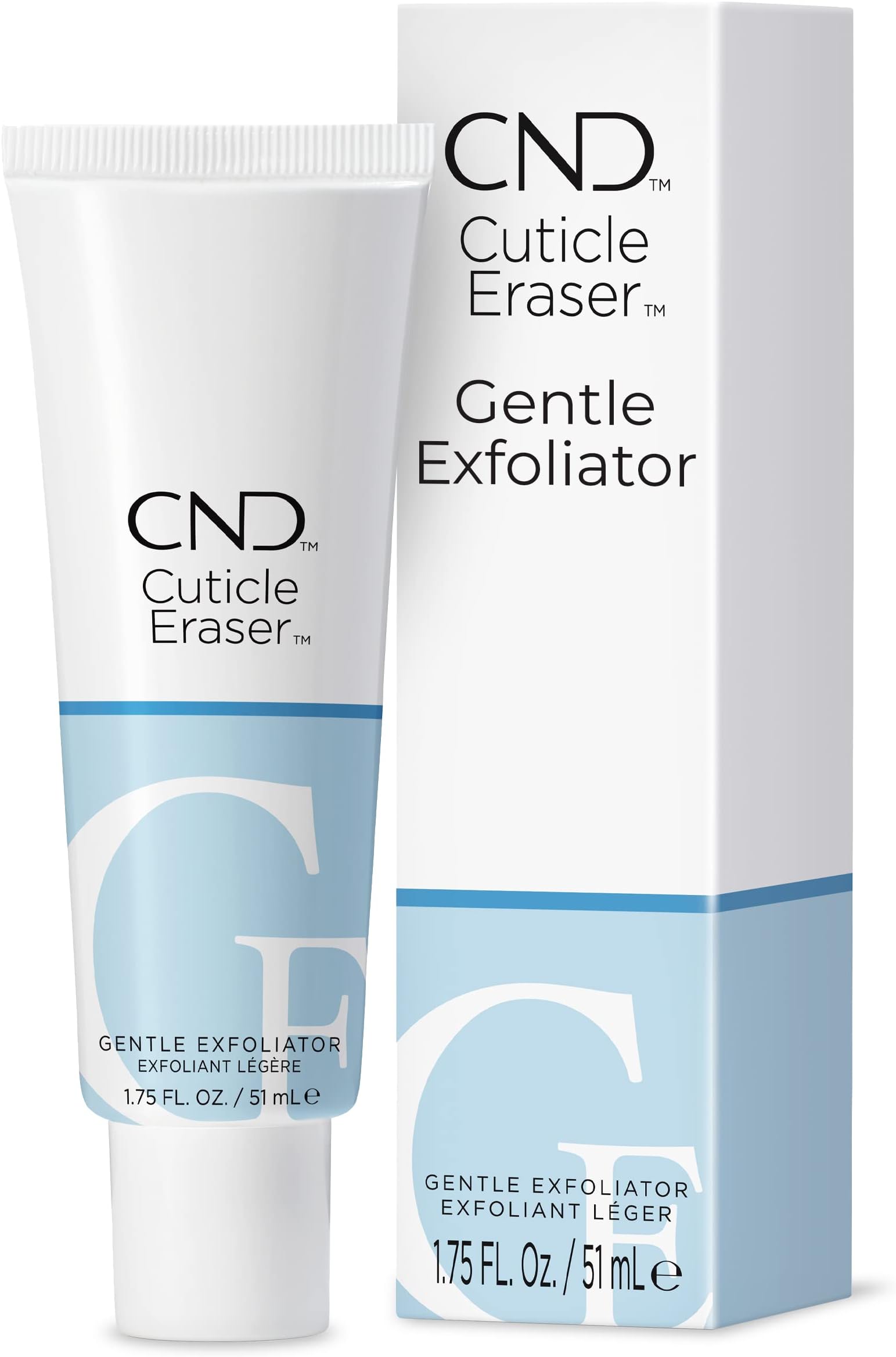 Cuticle Eraser Gentle Exfoliator for Women 0.5 oz