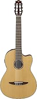 Vista 1 de Yamaha NCX1 NT Cutaway Guitarra Clásica Acústica-Eléctrica de Cuerdas de Nylon, Natural