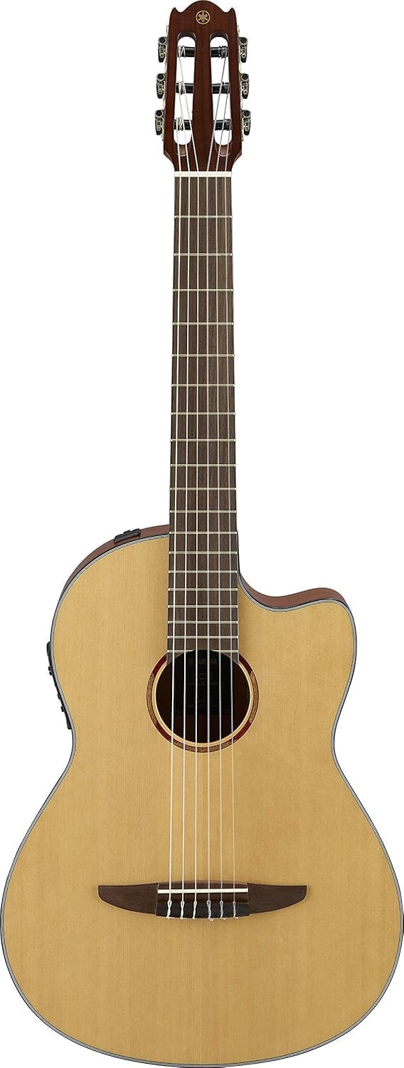 Yamaha NCX1 NT Cutaway Acoustic-Electric Nylon-String Classical Guitar, Natural