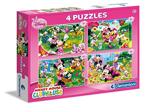 Preisvergleich Produktbild Clementoni 2x20 2x60 EL. MMCH