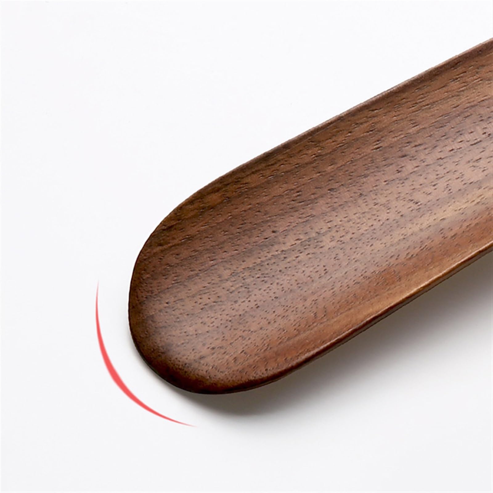 Drewniana łyżka do butów z długą rączką, ergonomiczna pomocnica do łatwego włączania i wyłączania dla mężczyzn, kobiet, seniorów i kobiet w ciąży, pomoc w poruszaniu się do codziennego użytku
