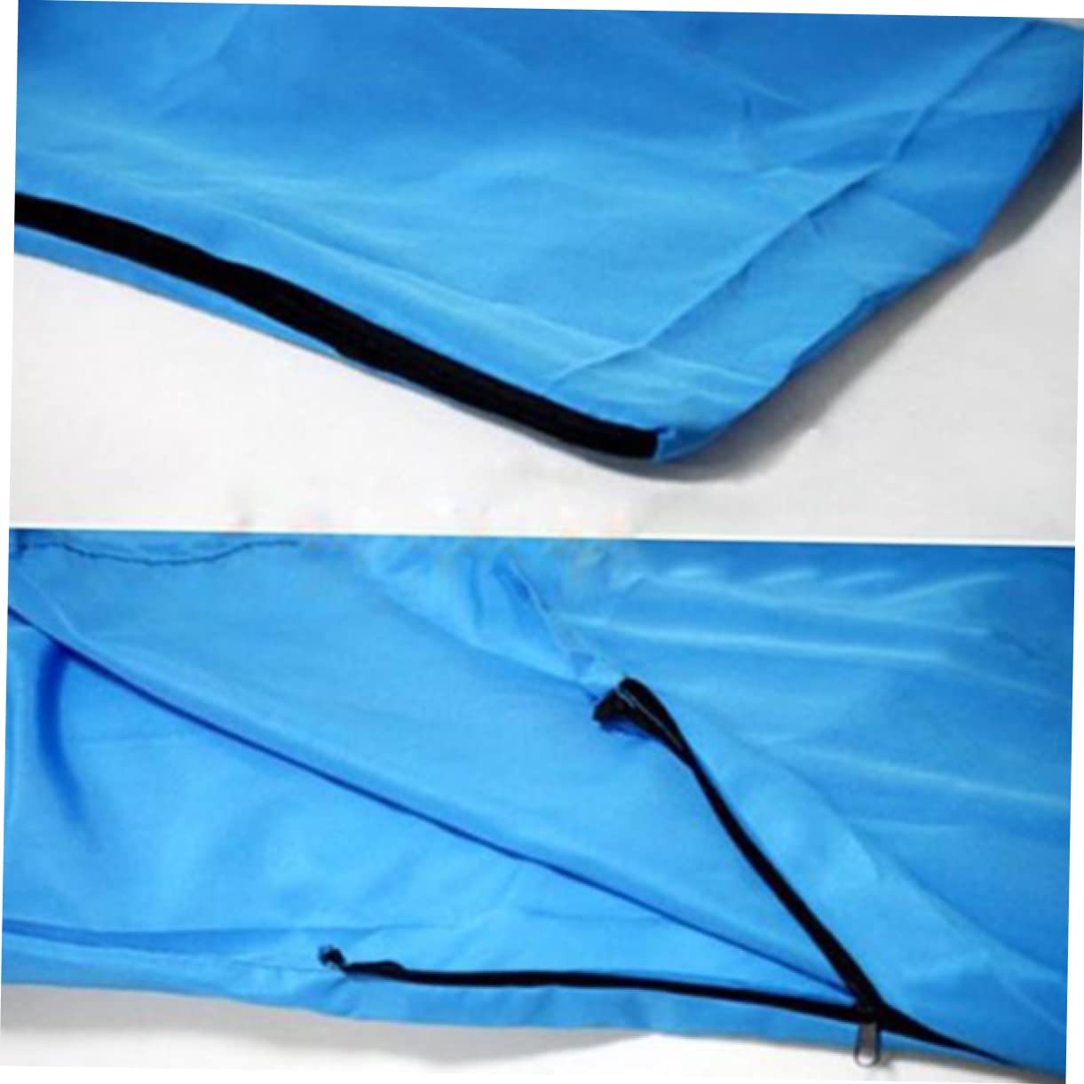 Happyyami Single Camping Liner Lightweight Sky Blue Outdoor Travel Bag for Backpacking Hotels and Camping Adventures Smooth Pongee Cloth Compact Design