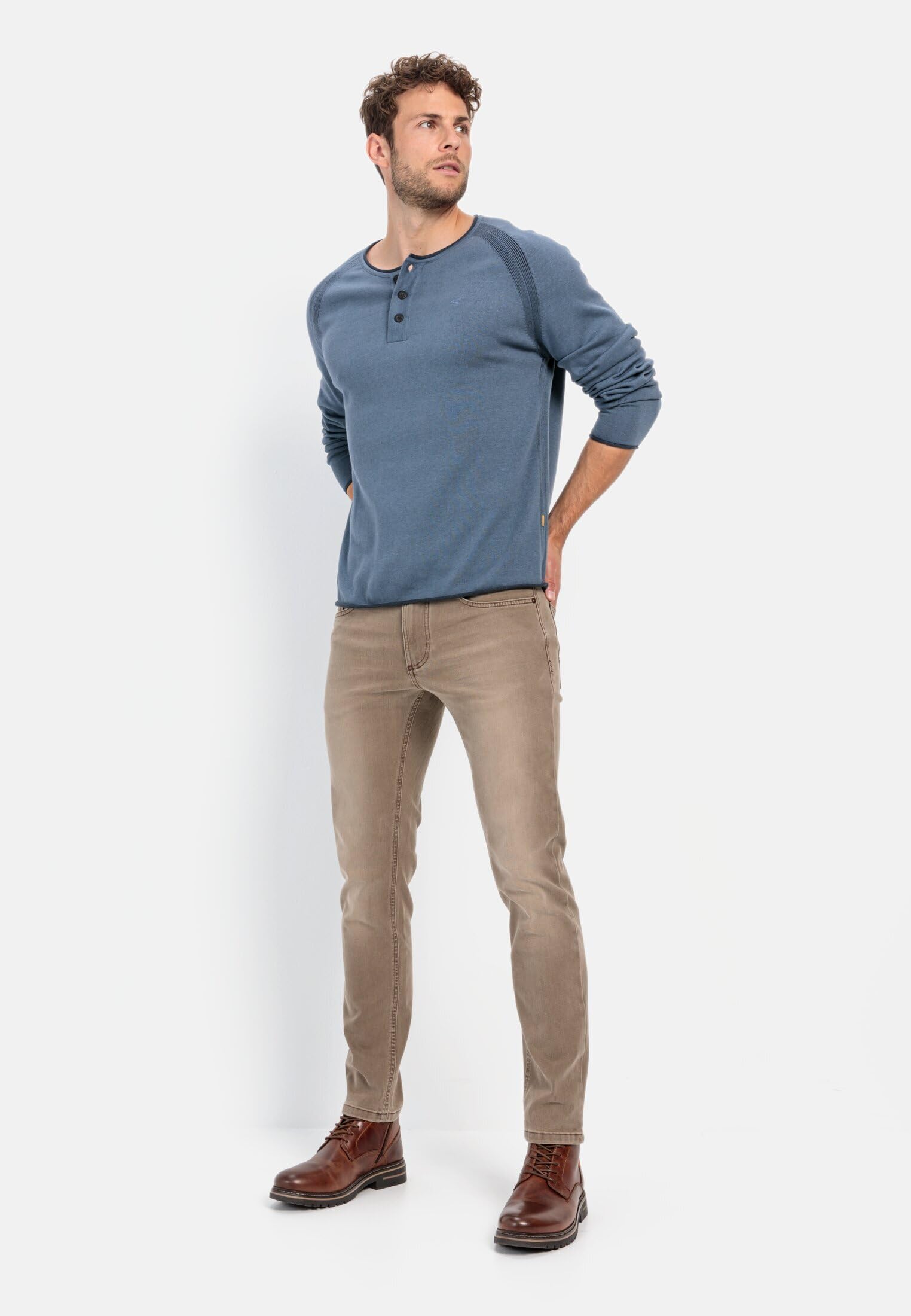 Camel Active 409540-4k02 Pullover Uomo (Pacco da 1)