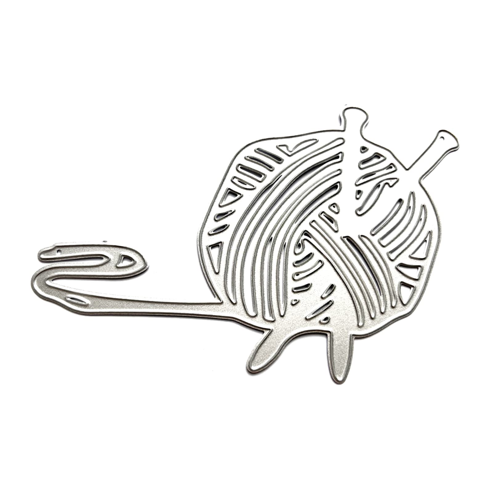 Oxxggkao Yarn Metal Cutting Dies Craft Carbon Steel Embossing Template Stencil Scrapbooking for Card Die Cuts Mold Metal Die Cuts Machine