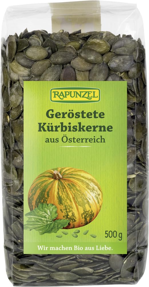 Kürbiskerne geröstet 6 x 500 g