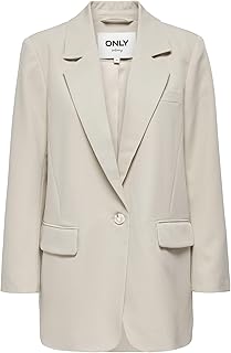 ONLY Female Klassischer Blazer Langer Blazer